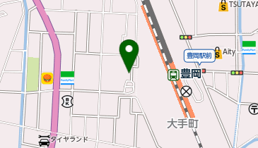 駅レンタカー 豊岡駅営業所の地図画像