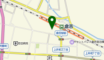 駅レンタカー 倉吉駅営業所の地図画像