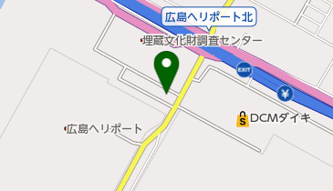 Jネットレンタカー広島店の地図画像