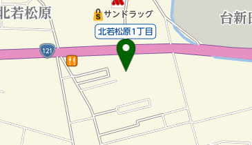 スカイレンタカー宇都宮若松原店の地図画像