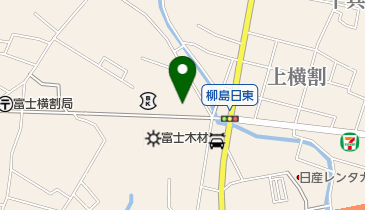 Jネットレンタカー新富士駅前店の地図画像