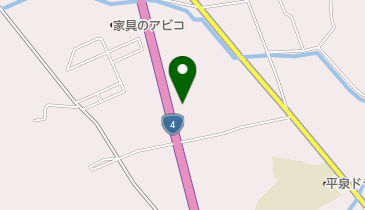 スカイレンタカー平泉店の地図画像