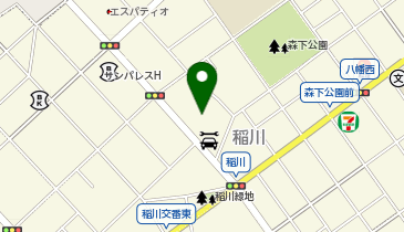 Jネットレンタカー静岡駅新幹線口店の地図画像