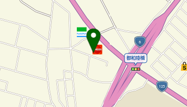 Jネットレンタカー茨城 土浦店の地図画像