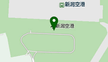 Jネットレンタカー新潟空港カウンターの地図画像