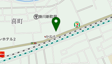 Jネットレンタカー掛川店の地図画像