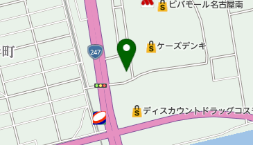 Jネットレンタカー名古屋南店の地図画像