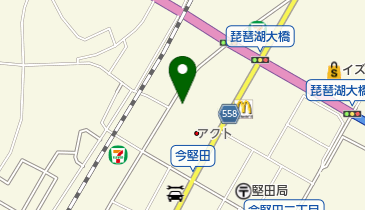 Jネットレンタカー滋賀 堅田駅前店の地図画像