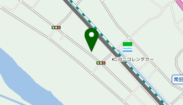 Jネットレンタカー上田店の地図画像