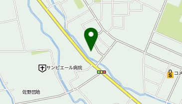 Jネットレンタカー高崎店の地図画像