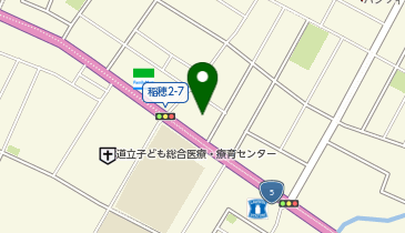 Jネットレンタカー札幌手稲店の地図画像