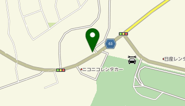 Jネットレンタカー函館空港店の地図画像