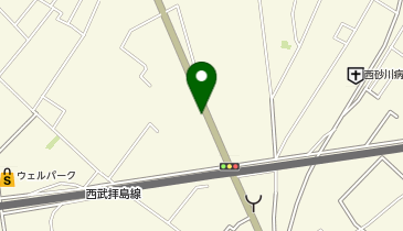 Jネットレンタカー立川店の地図画像