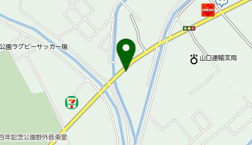 Jネットレンタカー山口店の地図画像