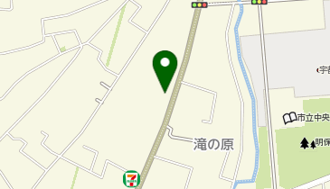 Jネットレンタカー栃木宇都宮店の地図画像