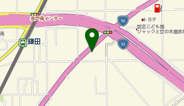 Jネットレンタカー松山余戸店の地図画像