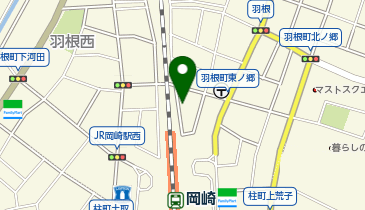 Jネットキャンピングカーレンタル岡崎駅前店の地図画像