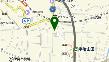 Jネットキャンピングカーレンタル伊勢宇治山田駅前店の地図画像