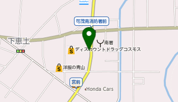 Jネットレンタカー可児店の地図画像
