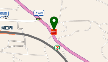 Jネットレンタカー河口湖駅前店の地図画像