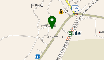 Jネットレンタカー岩国店の地図画像