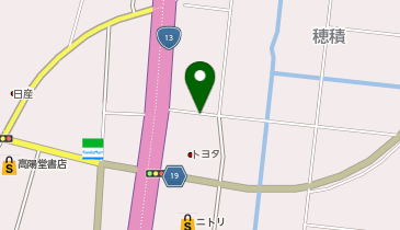 Jネットレンタカー山形北インター店の地図画像