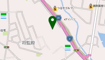 Jネットレンタカー仙台泉インター店の地図画像