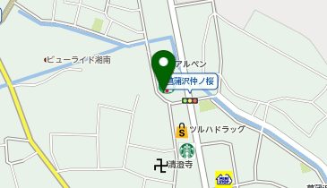Jネットレンタカー藤沢店 ※2026年10月5日オープン!の地図画像