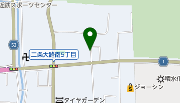 Jネットレンタカー奈良店の地図画像