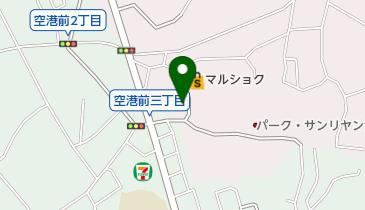 スカイレンタカー福岡空港店の地図画像