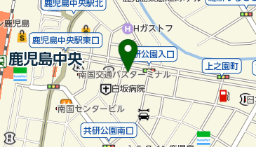 スカイレンタカー鹿児島中央駅前店の地図画像