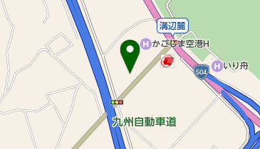 スカイレンタカー鹿児島空港店の地図画像