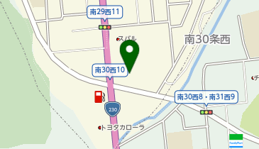 眼鏡市場 札幌藻岩店の地図画像