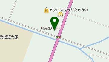 眼鏡市場 アクロスプラザ滝川店の地図画像