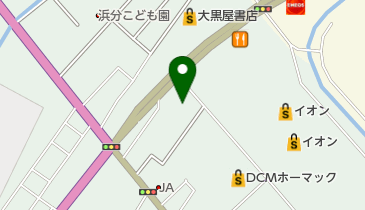 眼鏡市場 函館上磯店の地図画像