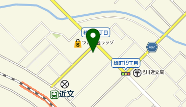 眼鏡市場 旭川緑町店の地図画像