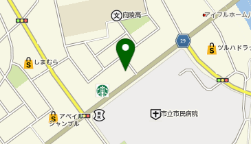 眼鏡市場 八戸市民病院前店の地図画像