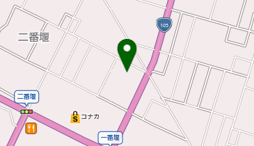 眼鏡市場 由利本荘一番堰店の地図画像