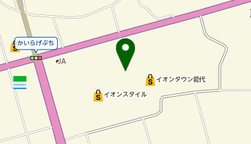 眼鏡市場 イオンタウン能代店の地図画像