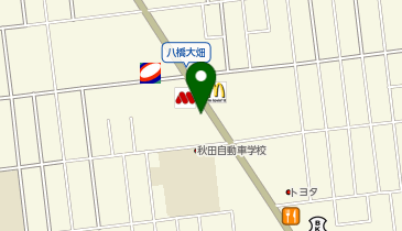 眼鏡市場 秋田新国道店の地図画像