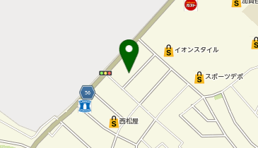 眼鏡市場 秋田茨島店の地図画像