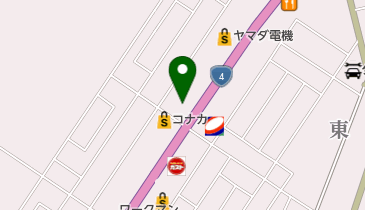 眼鏡市場 大河原店の地図画像