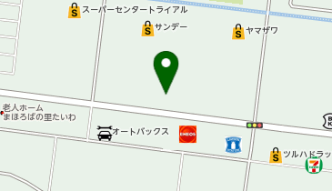 眼鏡市場 大和町吉岡店の地図画像