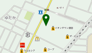 眼鏡市場 イオンタウン酒田店の地図画像