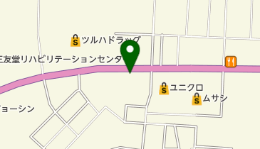 眼鏡市場 米沢店の地図画像