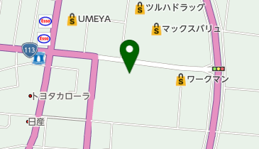 眼鏡市場 山形南陽店の地図画像