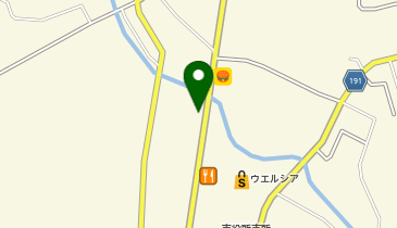 眼鏡市場 二本松安達店の地図画像