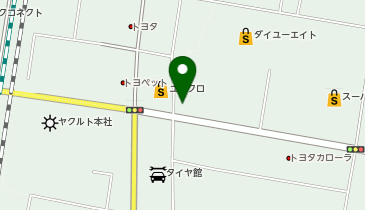 眼鏡市場 福島黒岩店の地図画像
