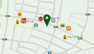 眼鏡市場 福島店の地図画像