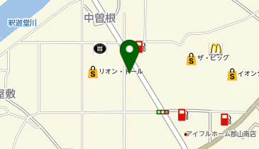 眼鏡市場 須賀川店の地図画像